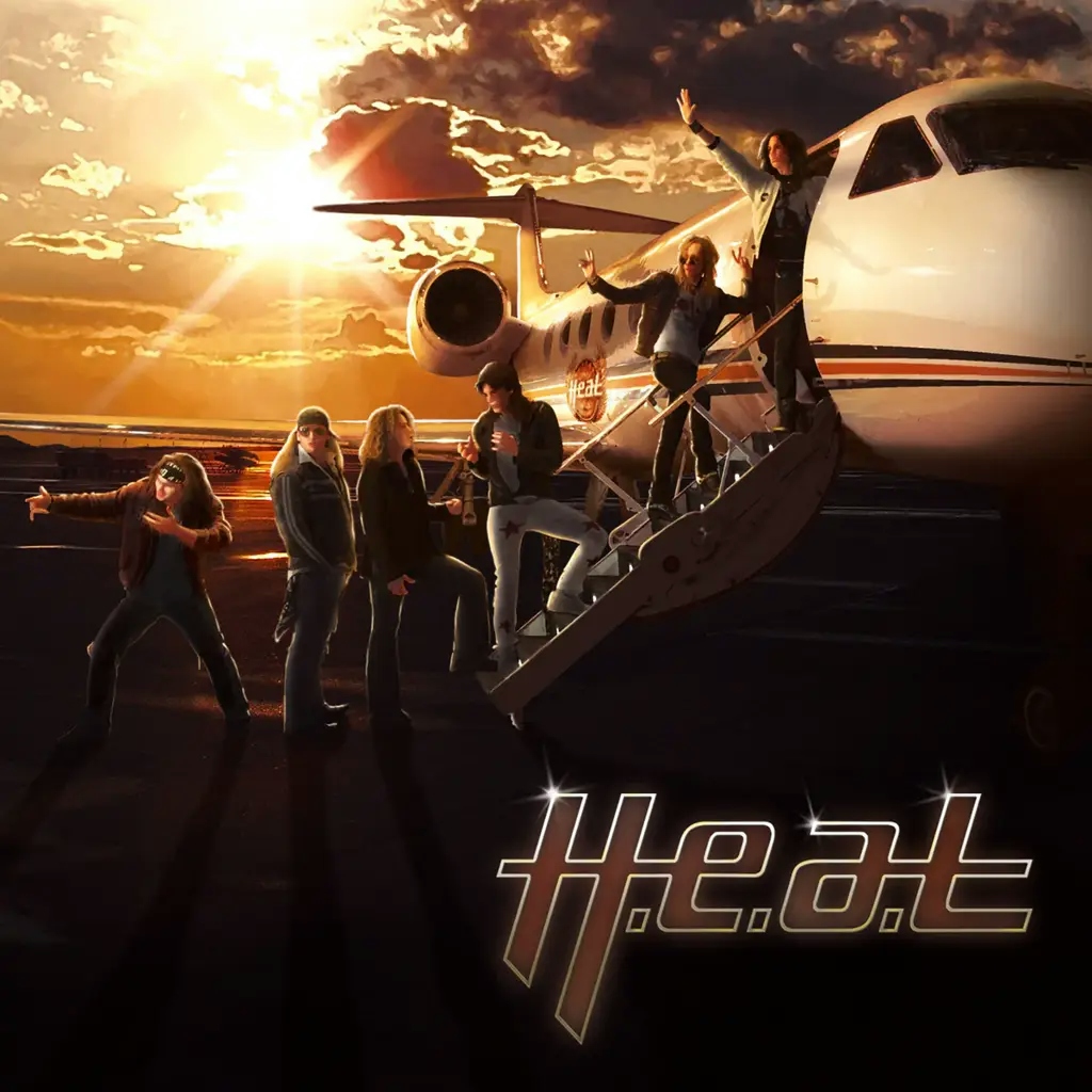Album artwork for H.E.A.T (2023 New Mix) by H.E.A.T