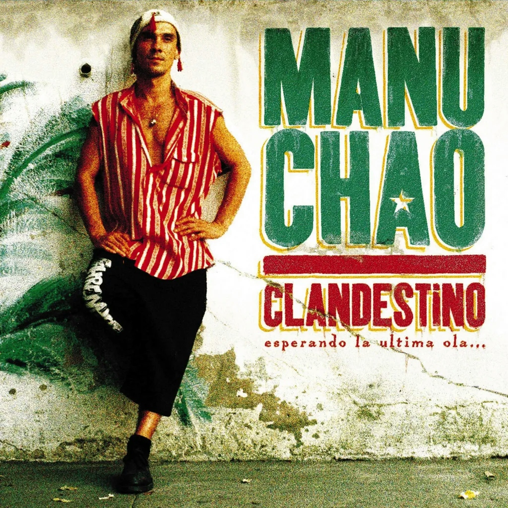 Album artwork for Clandestino by Manu Chao