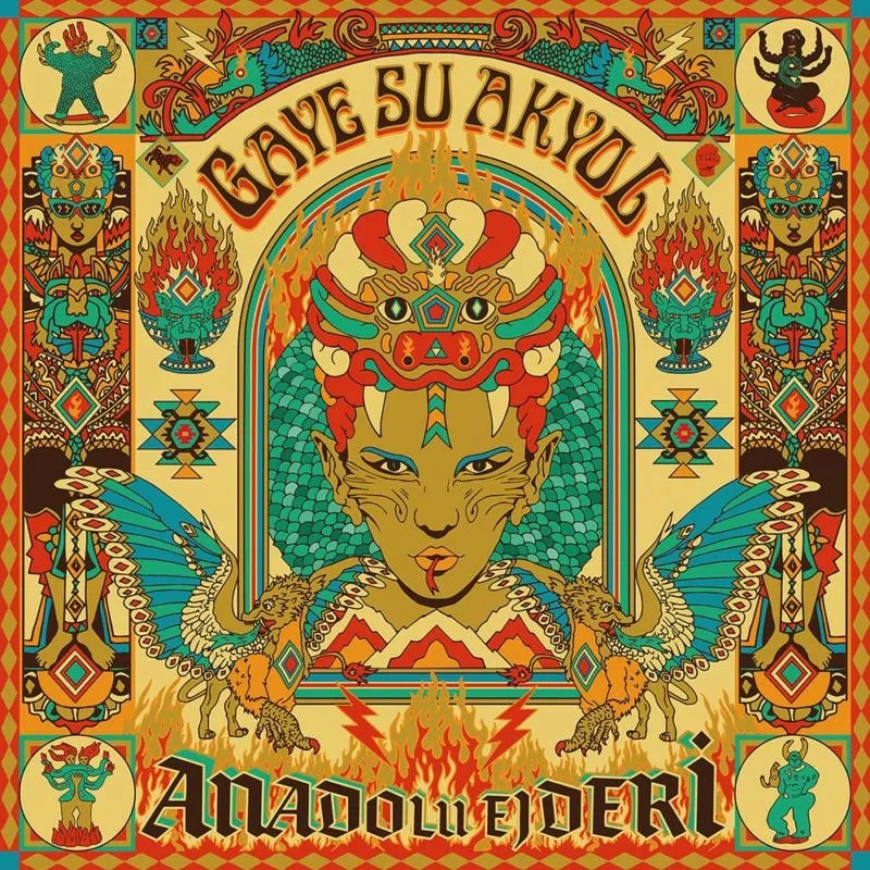 Album artwork for Anadolu Ejderi by Gaye Su Akyol