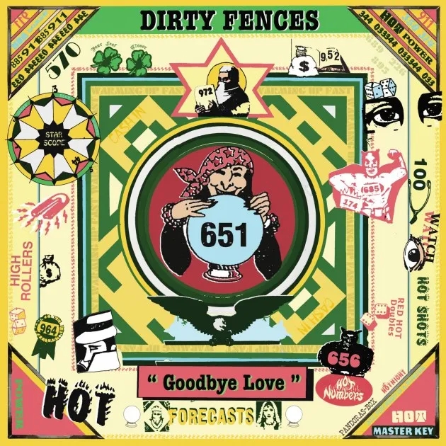 Album artwork for Goodbye Love by Dirty Fences