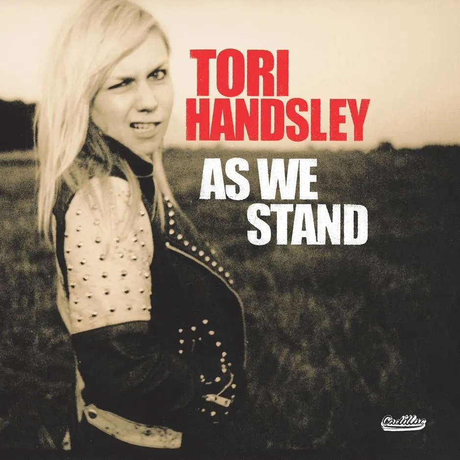 Album artwork for As We Stand by  Tori Handsley