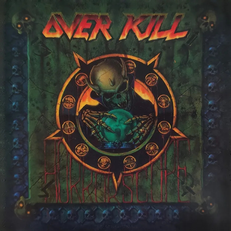 Album artwork for Horrorscope by Overkill