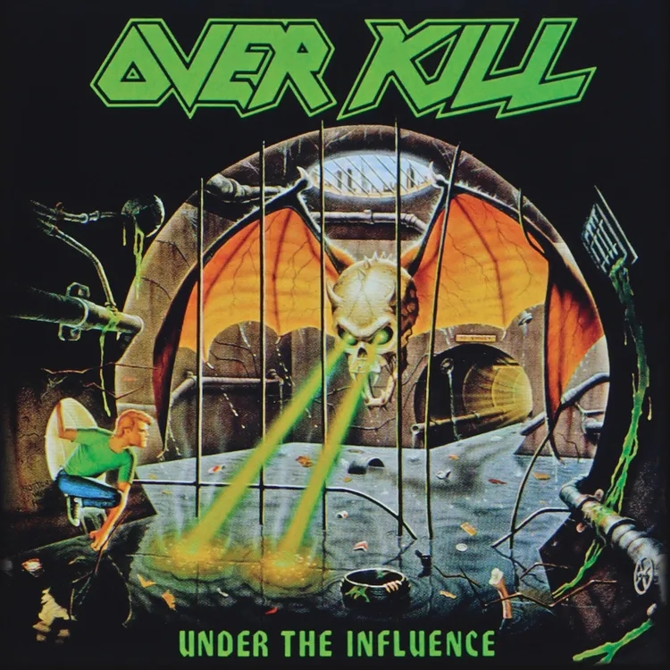 Album artwork for  Under The Influence by Overkill