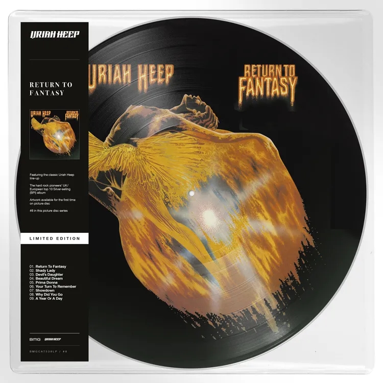 Album artwork for Return to Fantasy by Uriah Heep