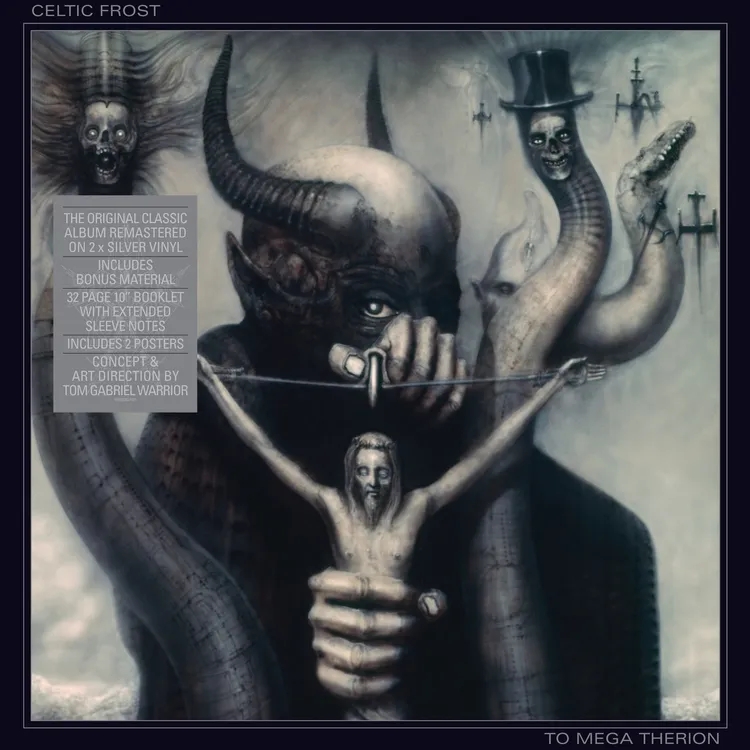 Album artwork for To Mega Therion by Celtic Frost