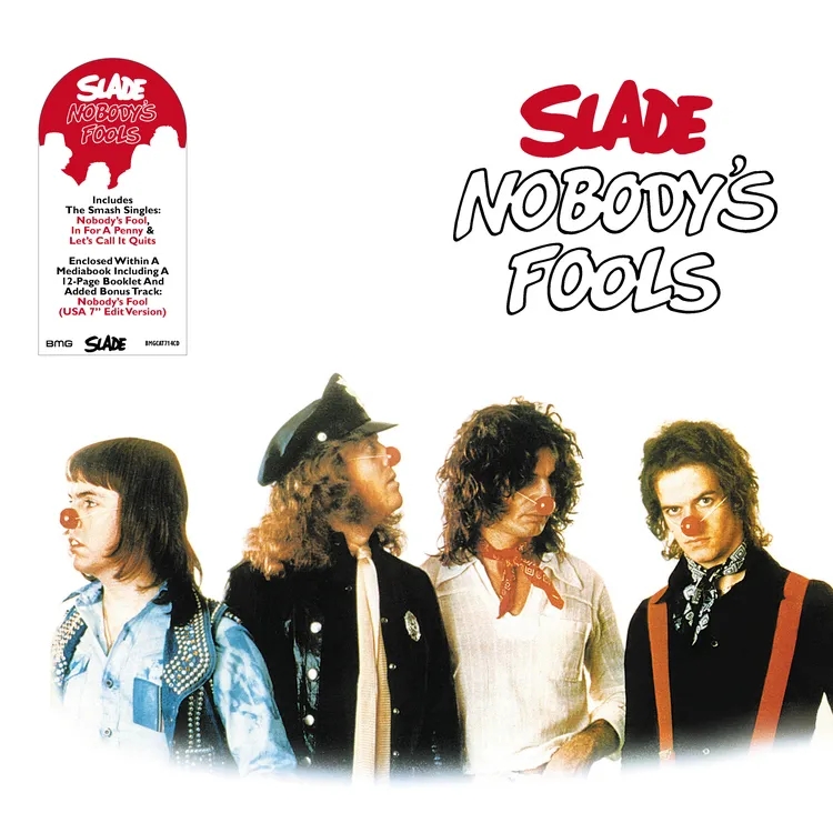 Album artwork for Nobody's Fools by Slade