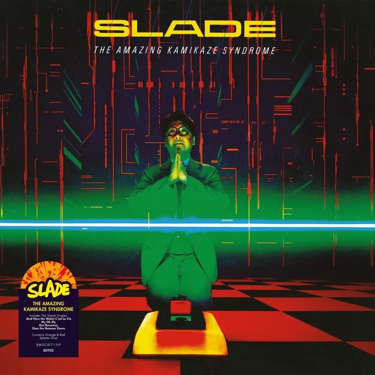 Album artwork for The Amazing Kamikaze Syndrome by Slade