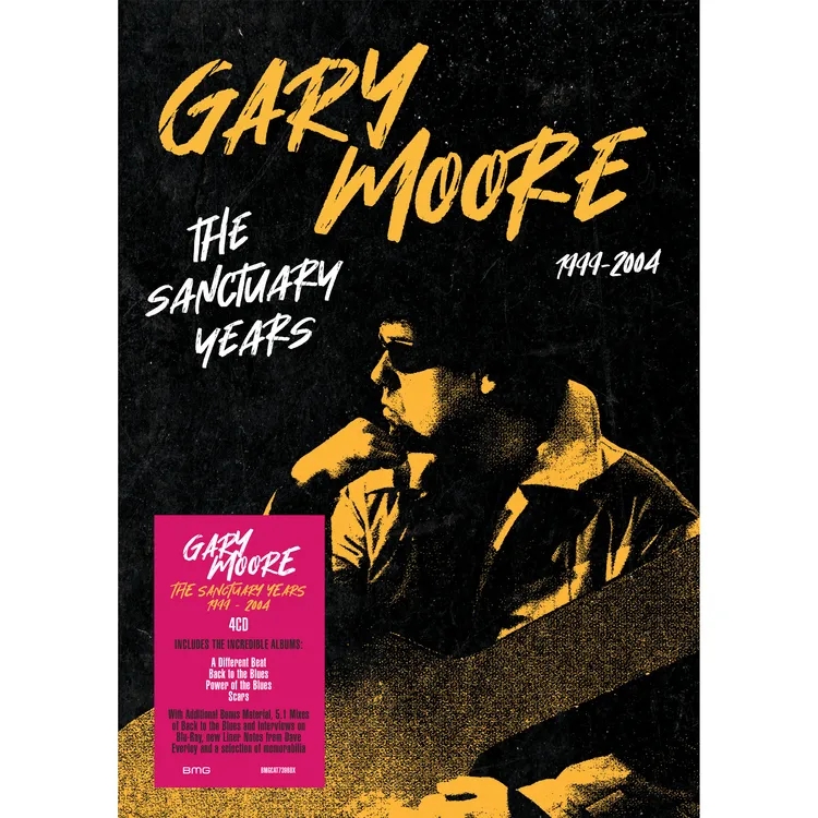 Album artwork for The Sanctuary Years by Gary Moore