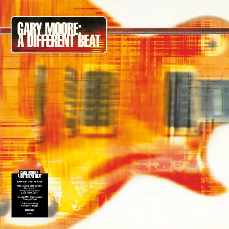 Album artwork for A Different Beat by Gary Moore