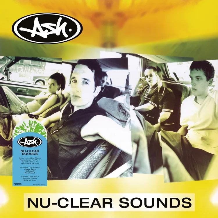 Album artwork for Nu-Clear Sounds by Ash