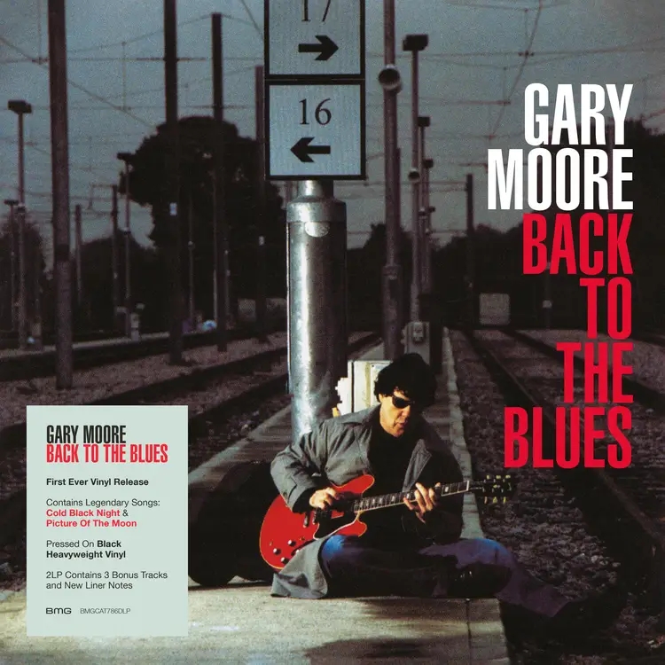 Album artwork for Back to the Blues by Gary Moore