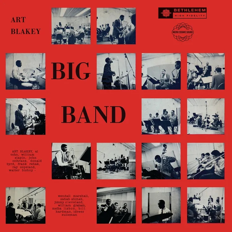 Album artwork for Big Band by Art Blakey