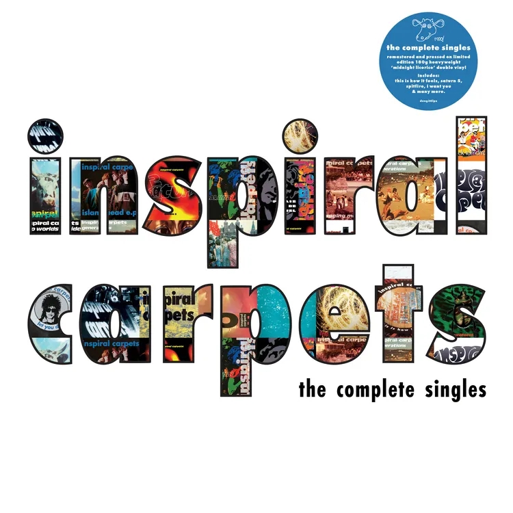 Album artwork for The Complete Singles by Inspiral Carpets
