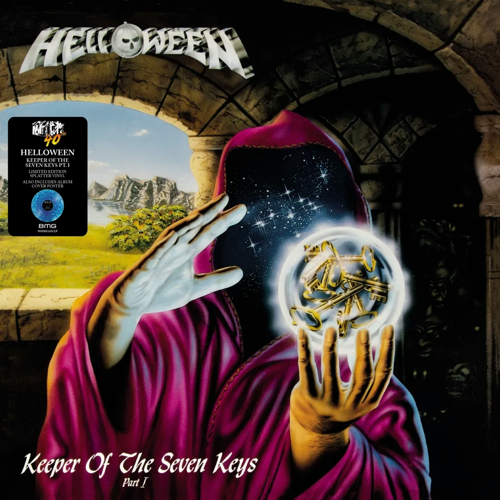 Album artwork for Keeper of the Seven Keys, Pt. I by Helloween