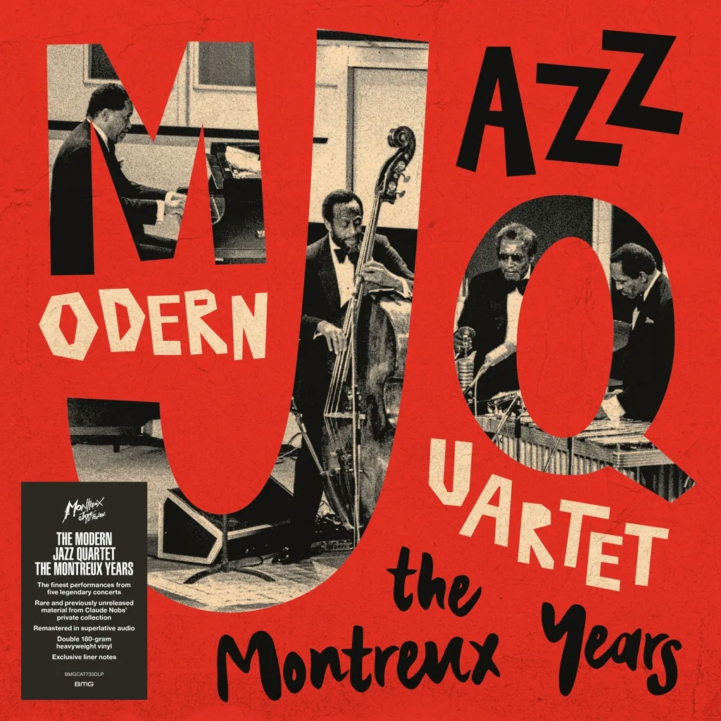 Album artwork for Modern Jazz Quartet: The Montreux Years by Modern Jazz Quartet