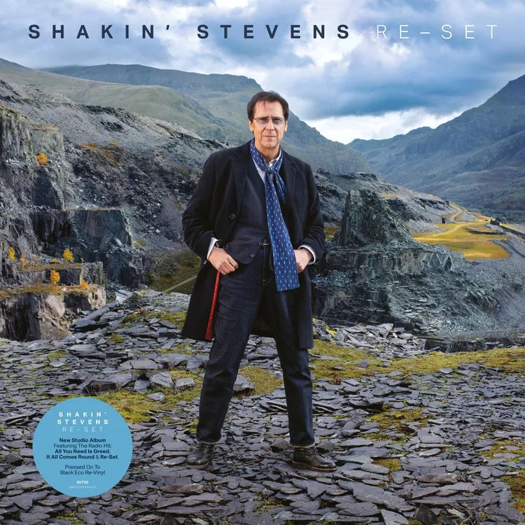Album artwork for Re-Set by Shakin' Stevens