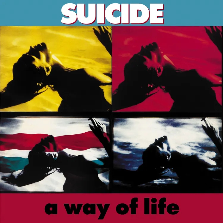 Album artwork for A Way of Life (35th Anniversary Edition) by Suicide