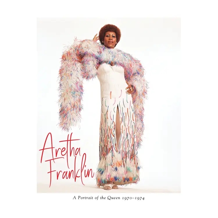 Album artwork for A Portrait Of The Queen - 1970-1974 by Aretha Franklin