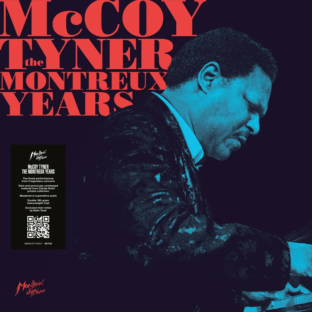 Album artwork for McCoy Tyner - The Montreux Years by McCoy Tyner