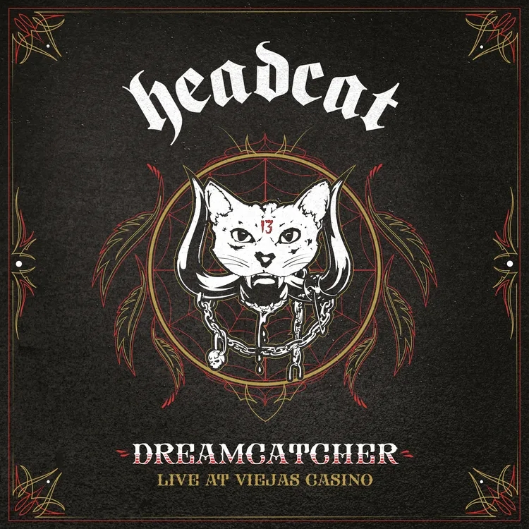 Album artwork for Dreamcatcher - Live At Viejas Casino by Headcat