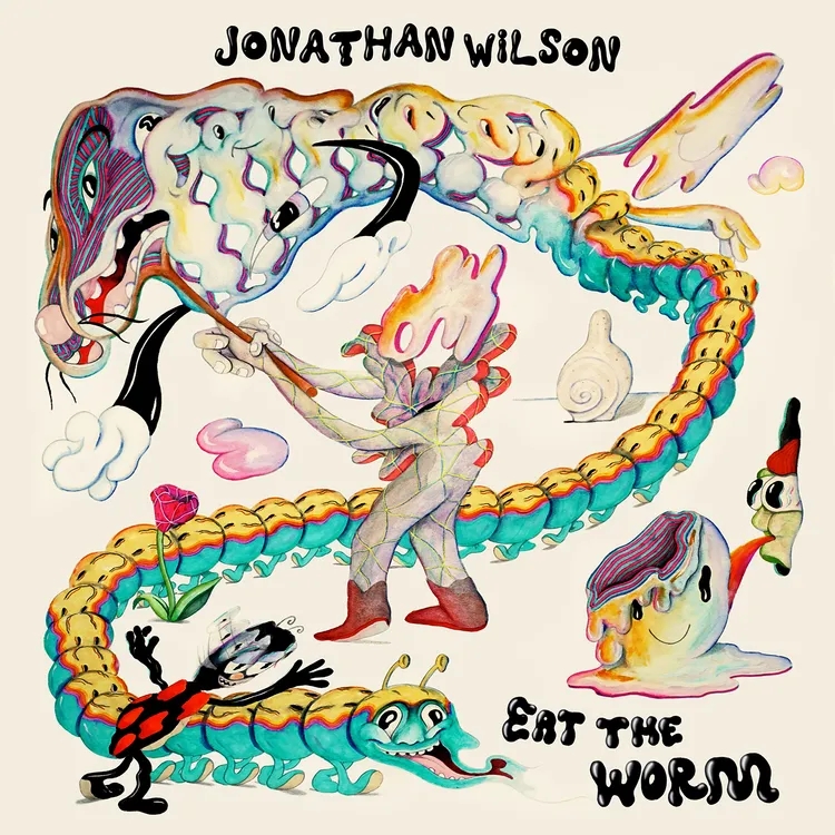 Album artwork for Eat the Worm by Jonathan Wilson