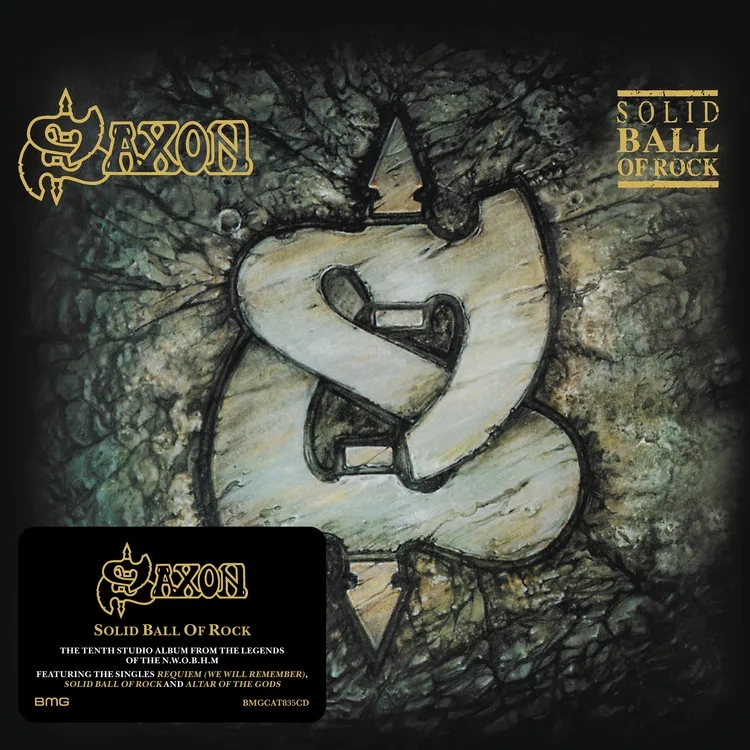 Album artwork for Solid Ball of Rock by Saxon