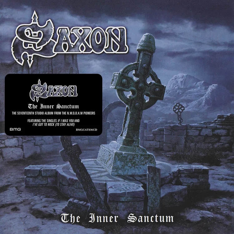 Album artwork for The Inner Sanctum by Saxon
