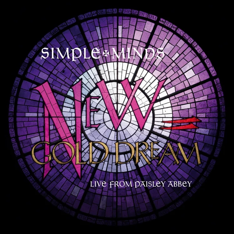 Album artwork for New Gold Dream - Live From Paisley Abbey by Simple Minds