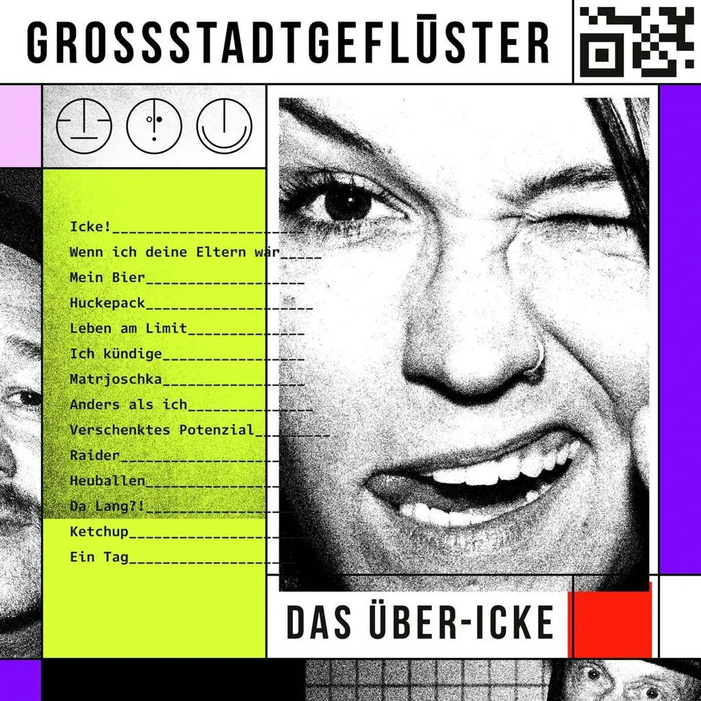 Album artwork for Das Über-Icke by Grossstadtgefluster