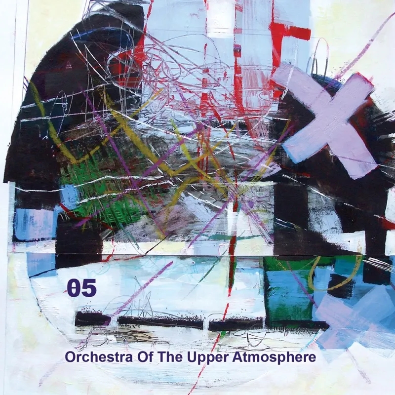 Album artwork for Theta Five by Orchestra Of The Upper Atmosphere