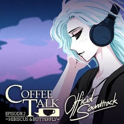 Album artwork for Coffee Talk Ep. 2: Hibiscus & Butterfly (OGST) by Andrew Jeremy