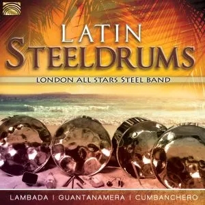 Album artwork for Latin Steeldrums by London All Stars Steel Band
