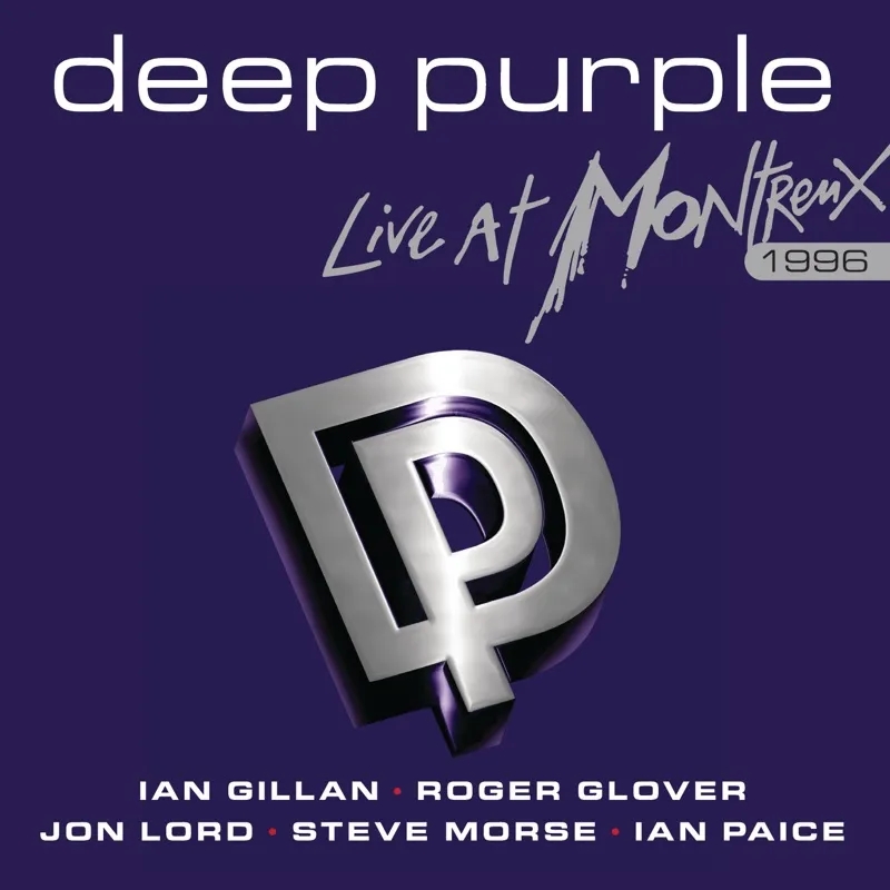 Album artwork for Live At Montreux 1996 by Deep Purple