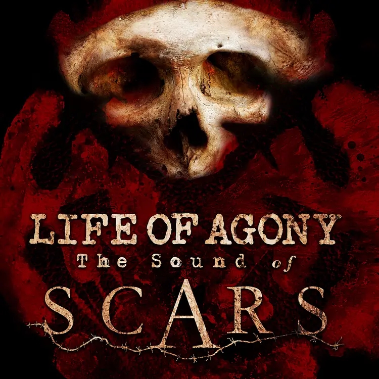 Album artwork for The Sound of Scars by Life Of Agony