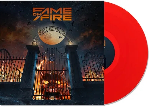 Album artwork for Welcome To The Chaos by Fame On Fire