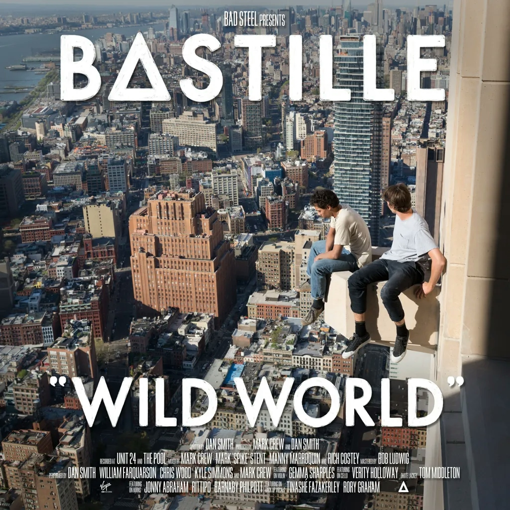 Album artwork for Wild World by Bastille