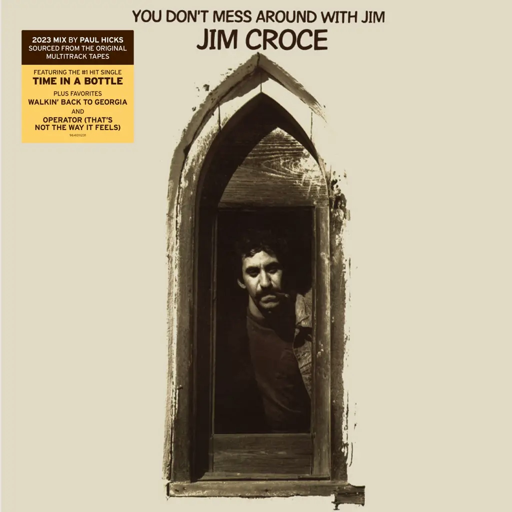 Album artwork for You Don't Mess Around With Jim (2023 Remix) by Jim Croce