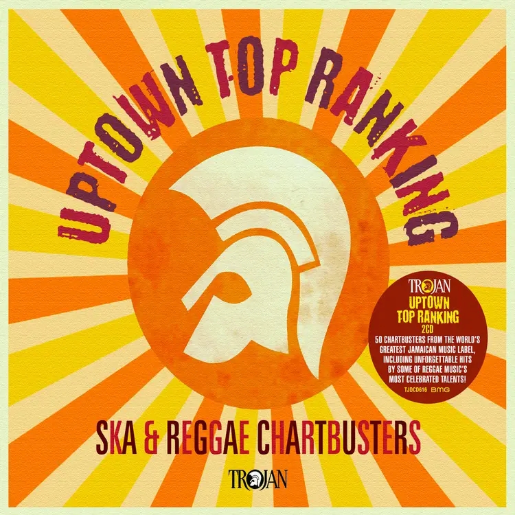 Album artwork for Uptown Top Ranking - Reggae Chartbusters by Various Artists