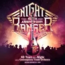 Album artwork for 40 Years And A Night (With Contemporary Youth Orchestra) by Night Ranger