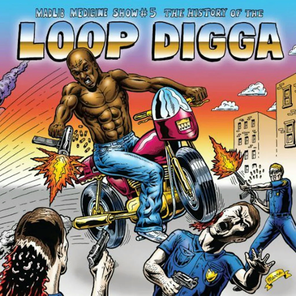 Album artwork for Medicine Show 5 - History Of The Loop Digga 1990 - 2000 by Madlib