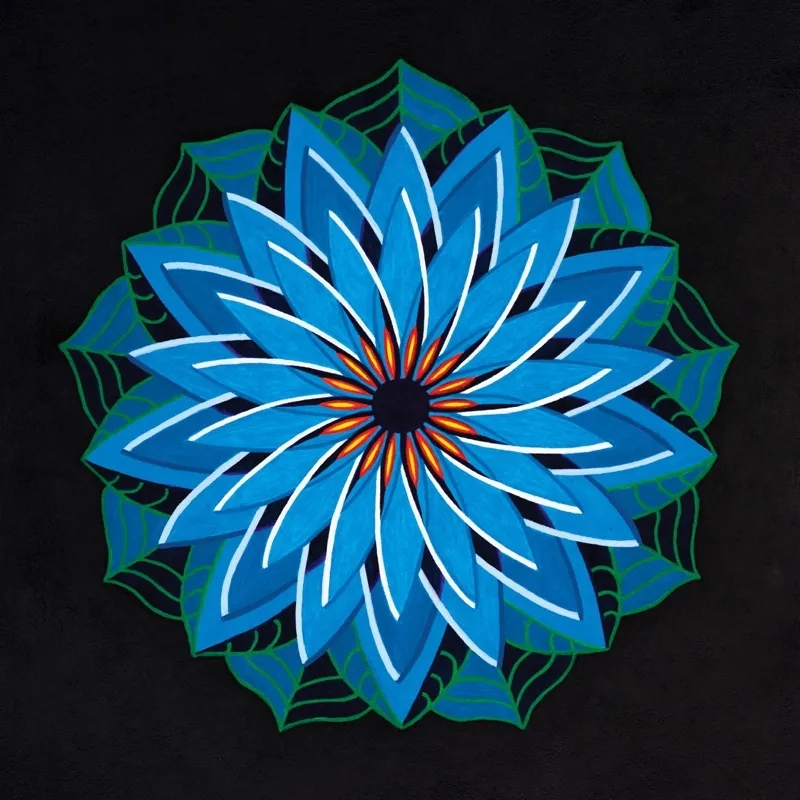 Album artwork for Blue Lotus by The Greg Foat Group