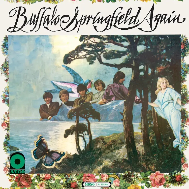 Album artwork for Buffalo Springfield Again (mono) by Buffalo Springfield