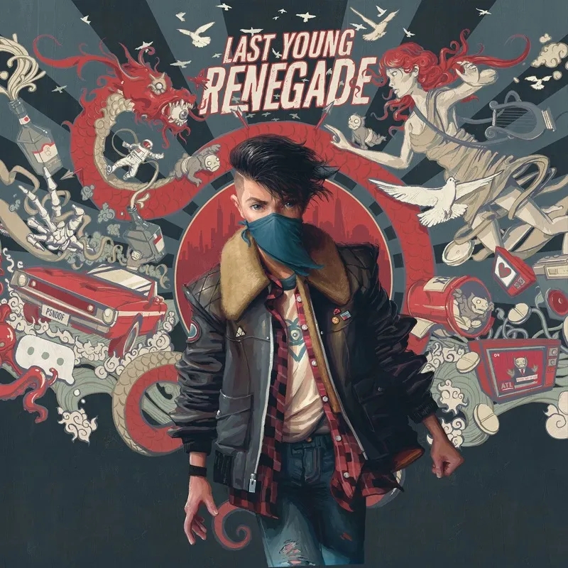 Album artwork for Last Young Renegade by All Time Low