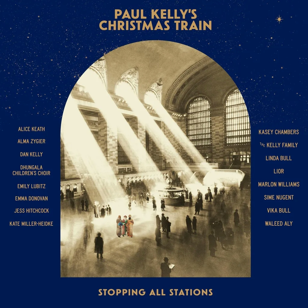 Album artwork for Paul Kelly's Christmas Train by Paul Kelly