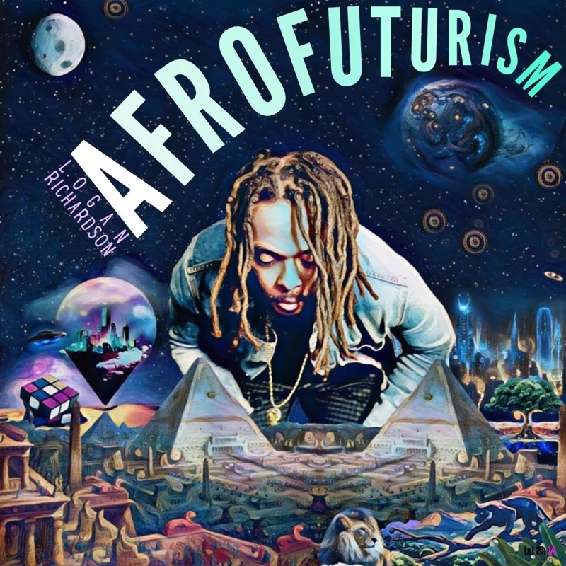 Album artwork for Afrofuturism by Logan Richardson