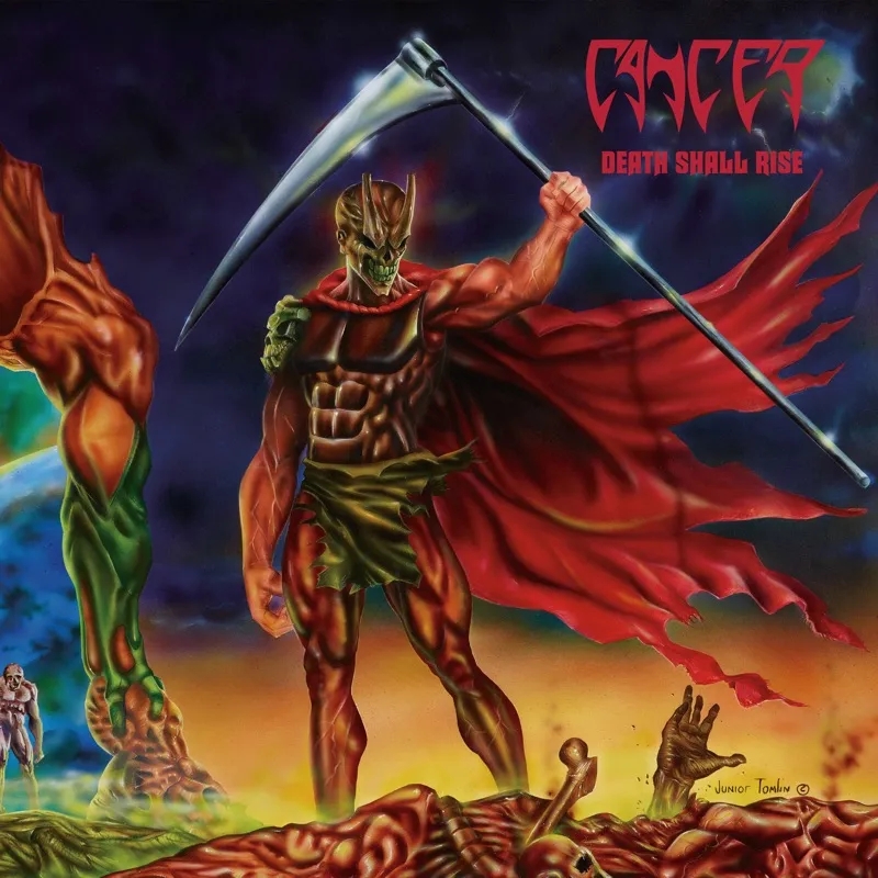 Album artwork for Death Shall Rise by Cancer