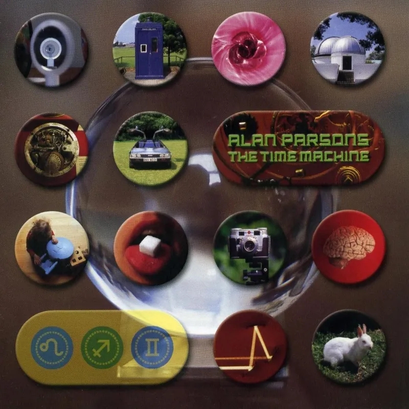 Album artwork for The Time Machine by Alan Parsons