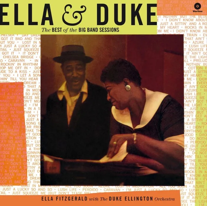 Album artwork for Ella and Duke - The Best of the Big Band Sessions by Ella Fitzgerald