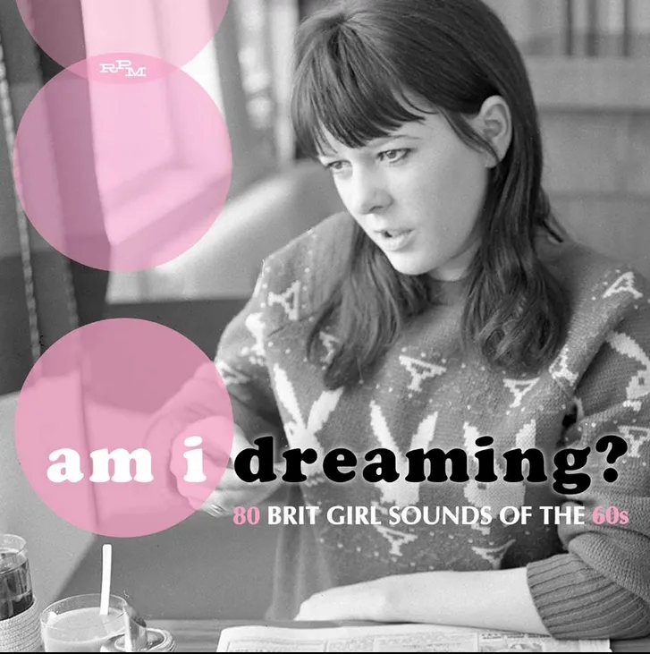 Album artwork for Am I Dreaming? - 80 Brit Girl Sounds of the 60s by Various