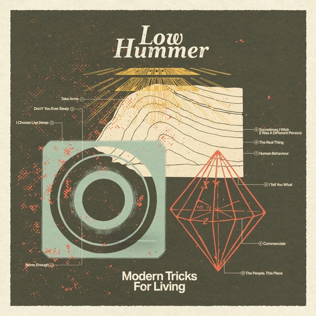 Album artwork for Album artwork for Modern Tricks for Living by Low Hummer by Modern Tricks for Living - Low Hummer